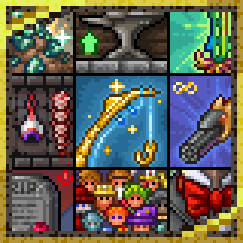 Quality of Terraria(更好的体验)图标